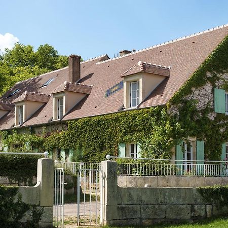 Bed and Breakfast Le Domaine Des Carriers Chevroches Exterior foto