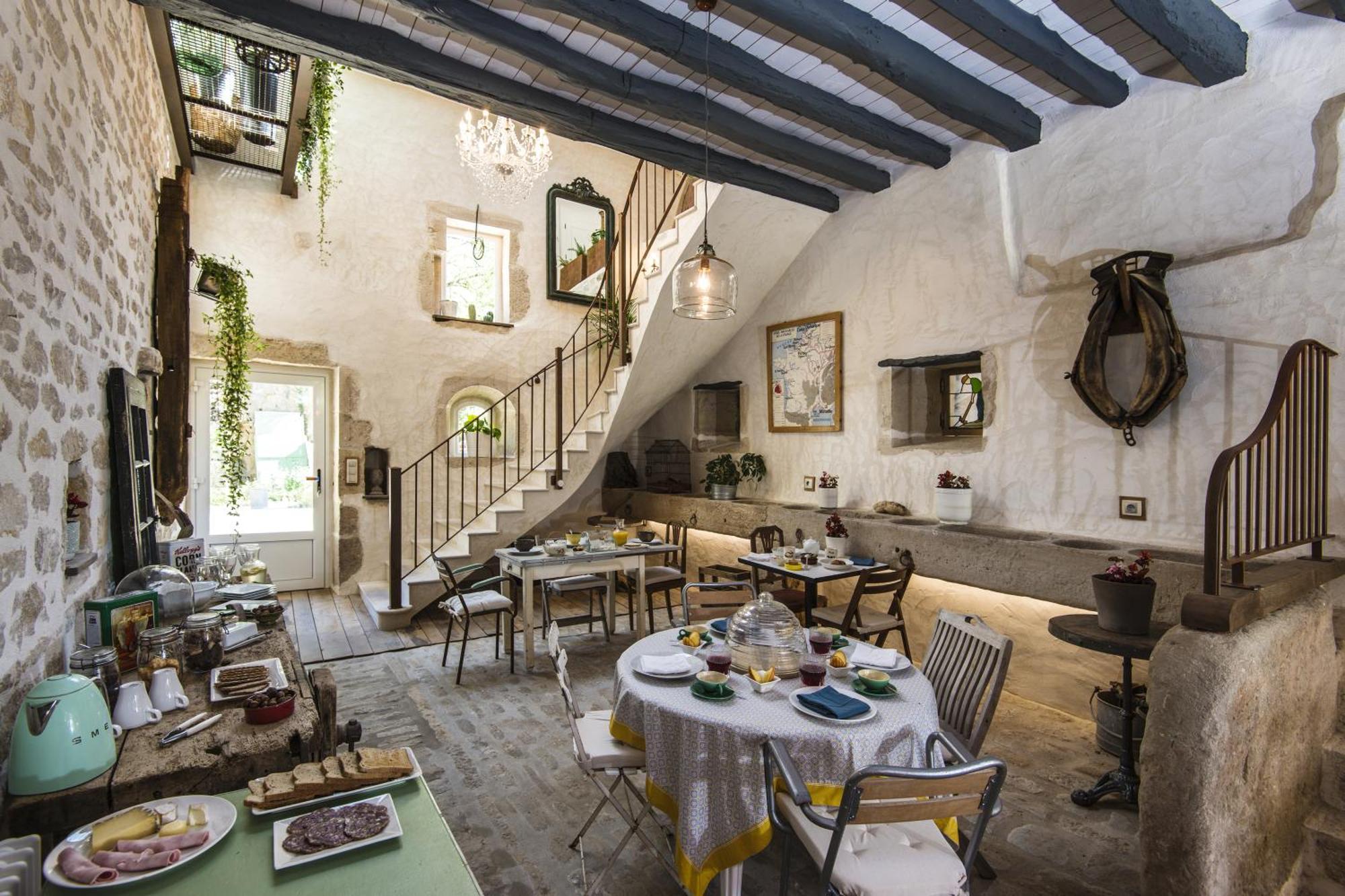Bed and Breakfast Le Domaine Des Carriers Chevroches Exterior foto