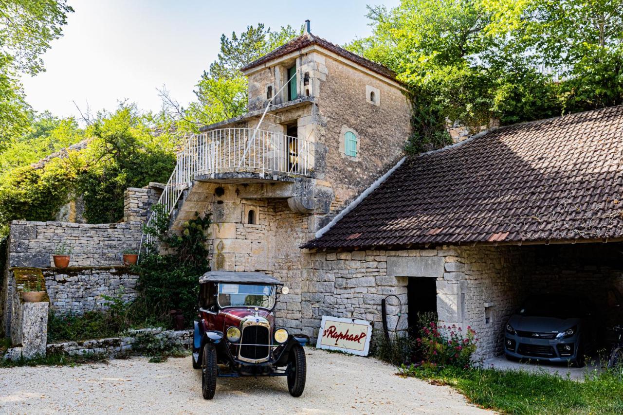 Bed and Breakfast Le Domaine Des Carriers Chevroches Exterior foto