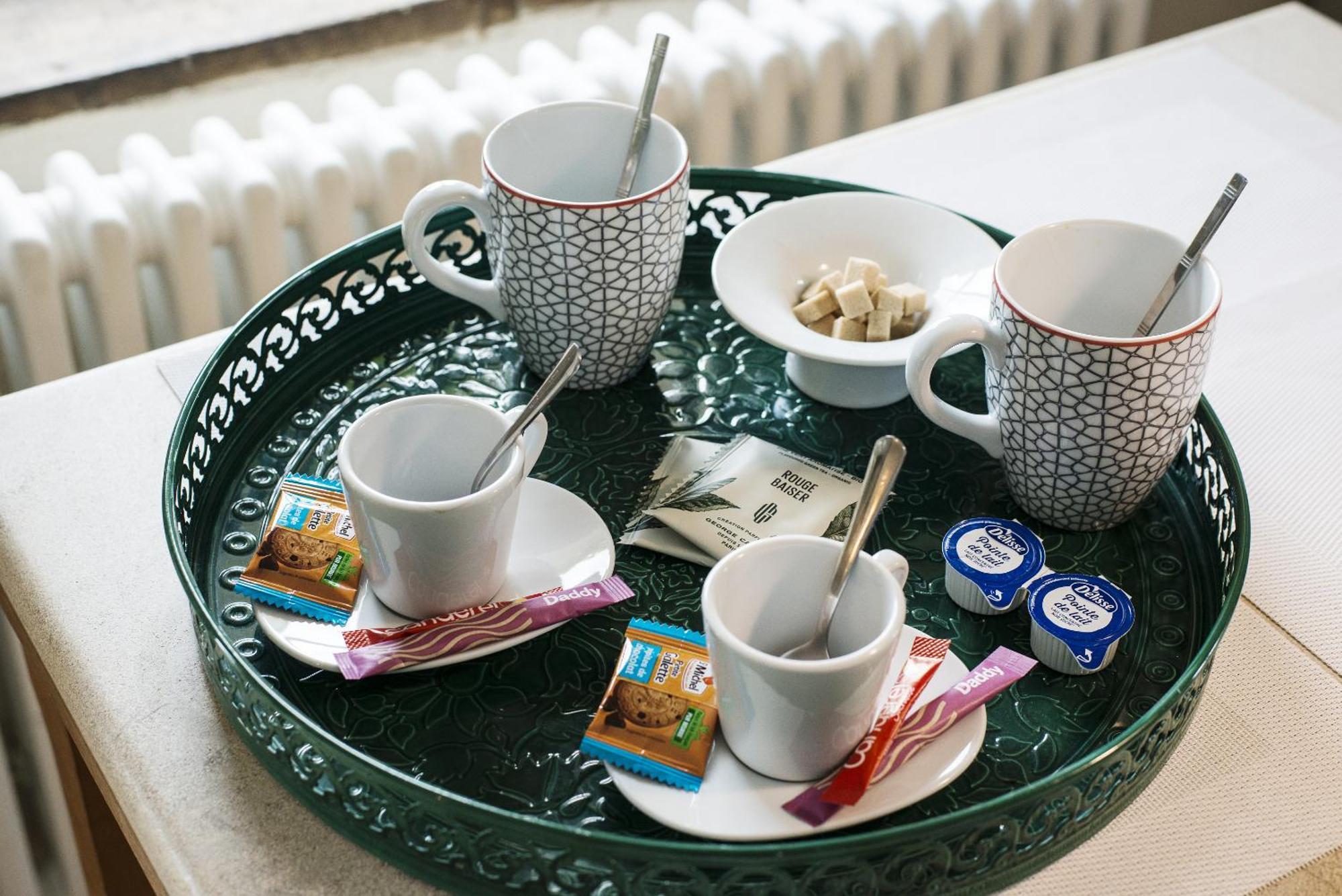 Bed and Breakfast Le Domaine Des Carriers Chevroches Zimmer foto