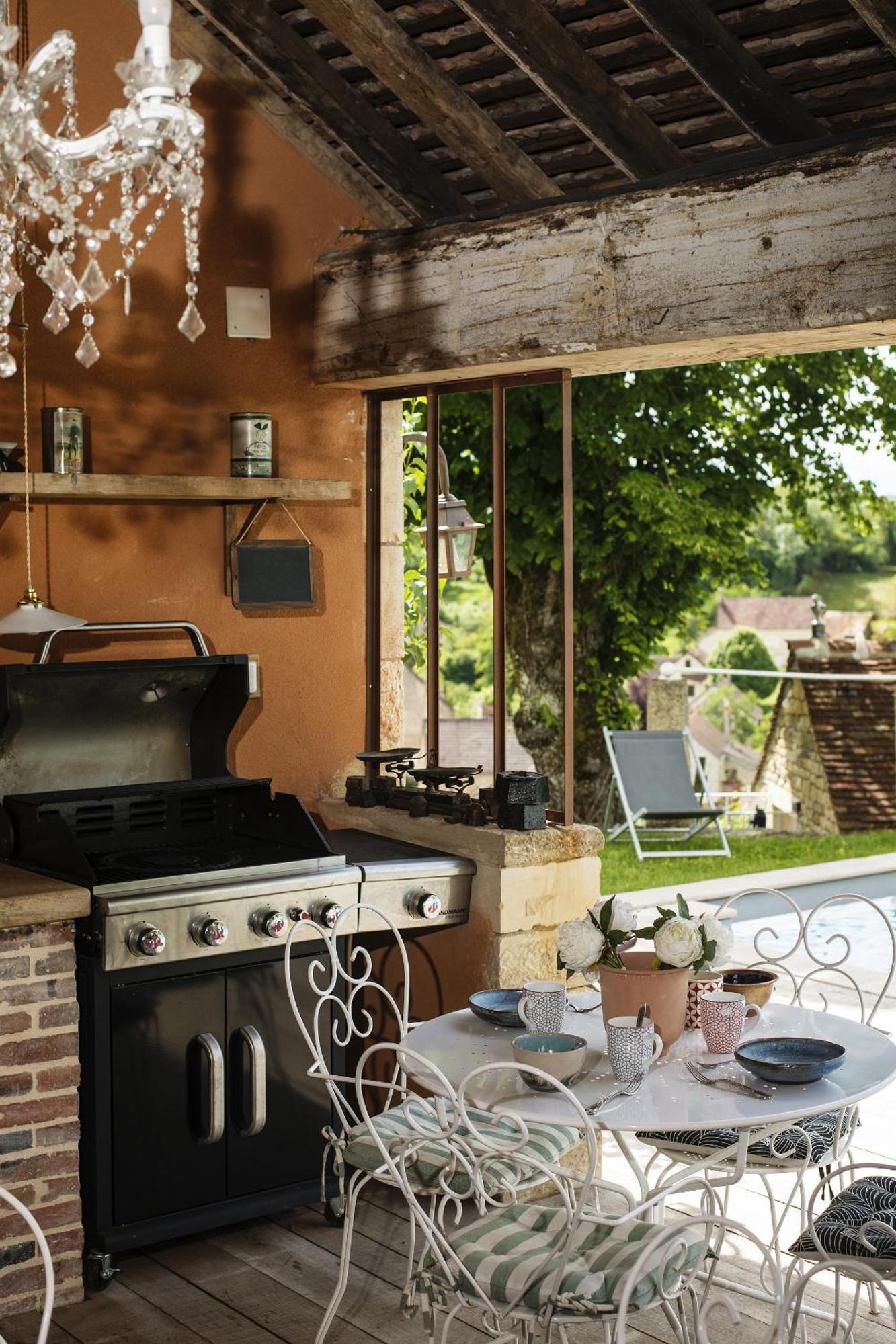 Bed and Breakfast Le Domaine Des Carriers Chevroches Exterior foto