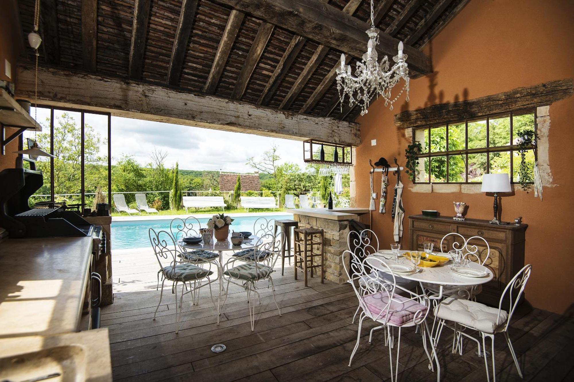 Bed and Breakfast Le Domaine Des Carriers Chevroches Exterior foto
