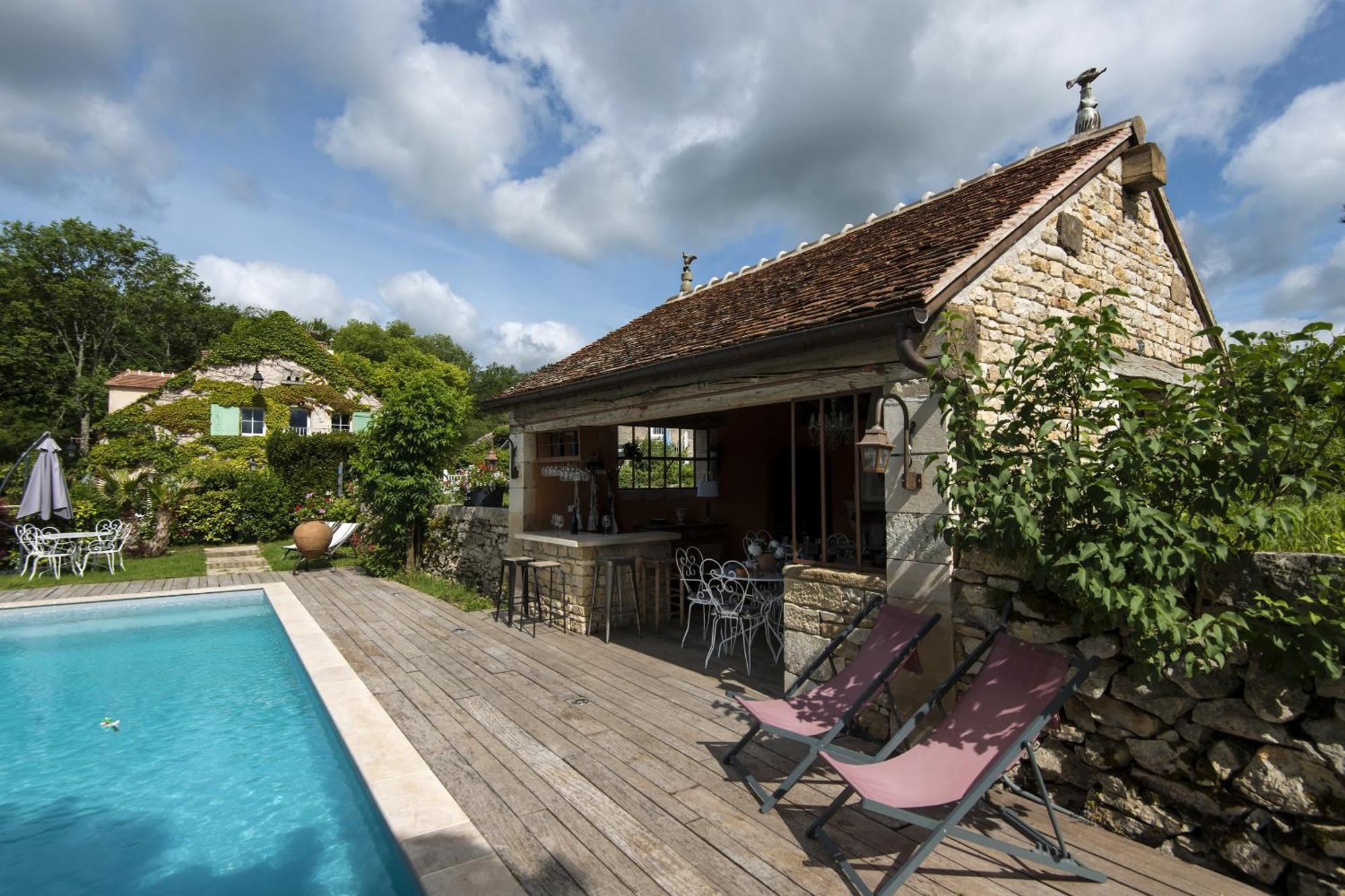 Bed and Breakfast Le Domaine Des Carriers Chevroches Exterior foto