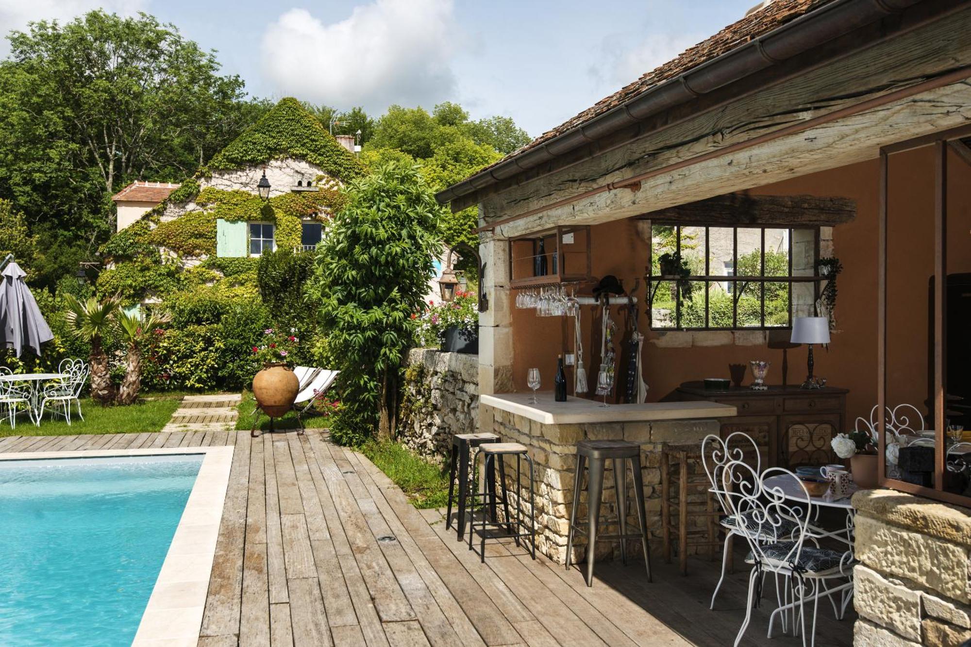 Bed and Breakfast Le Domaine Des Carriers Chevroches Exterior foto