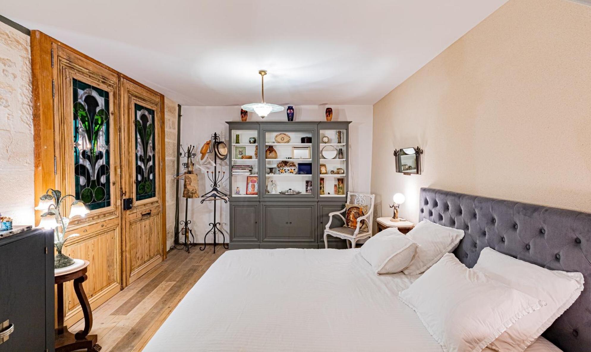 Bed and Breakfast Le Domaine Des Carriers Chevroches Zimmer foto