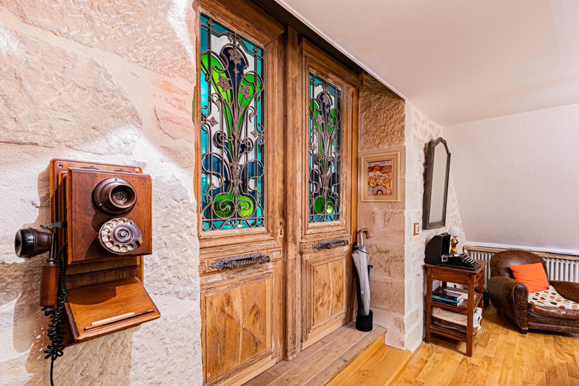Bed and Breakfast Le Domaine Des Carriers Chevroches Zimmer foto