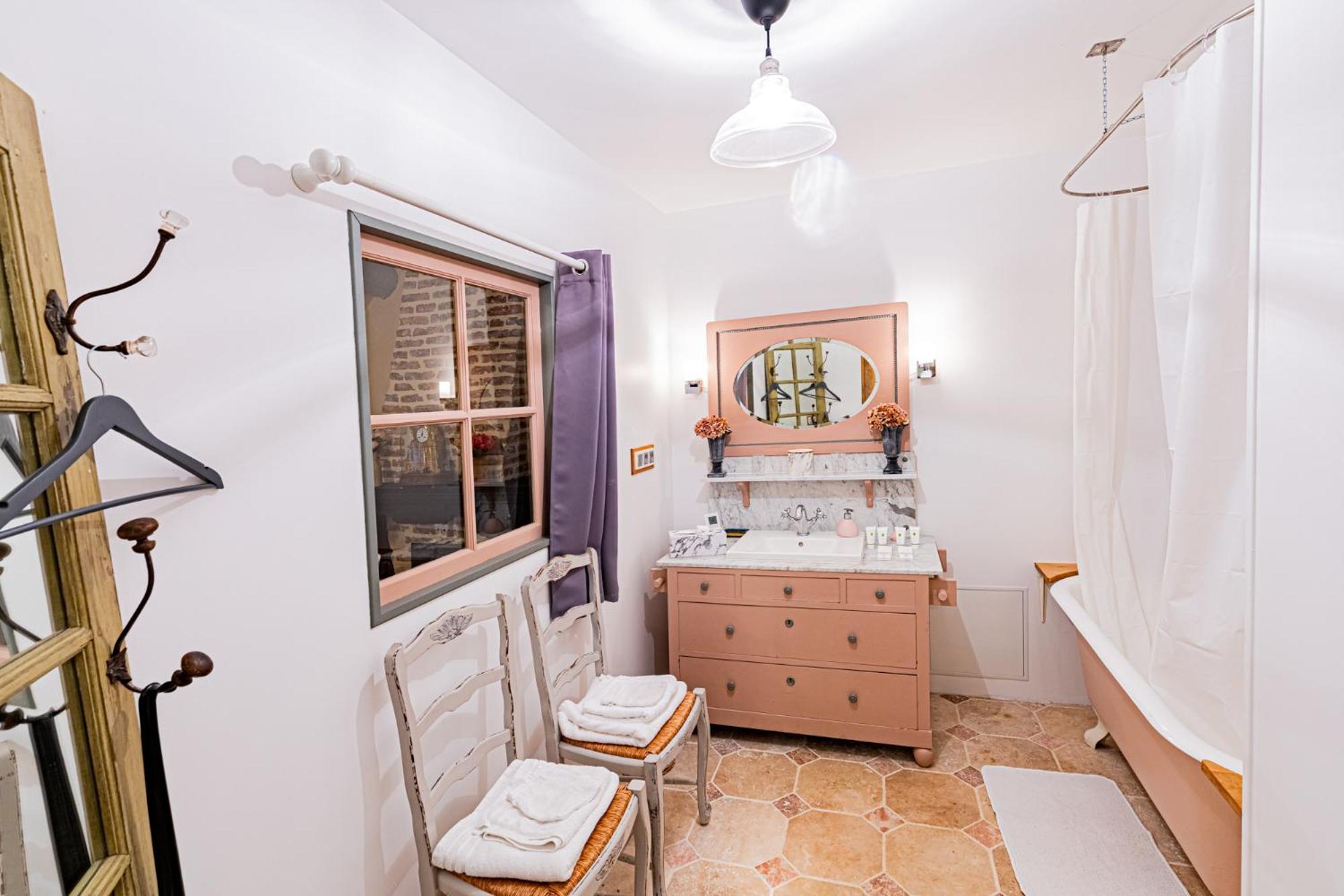 Bed and Breakfast Le Domaine Des Carriers Chevroches Zimmer foto