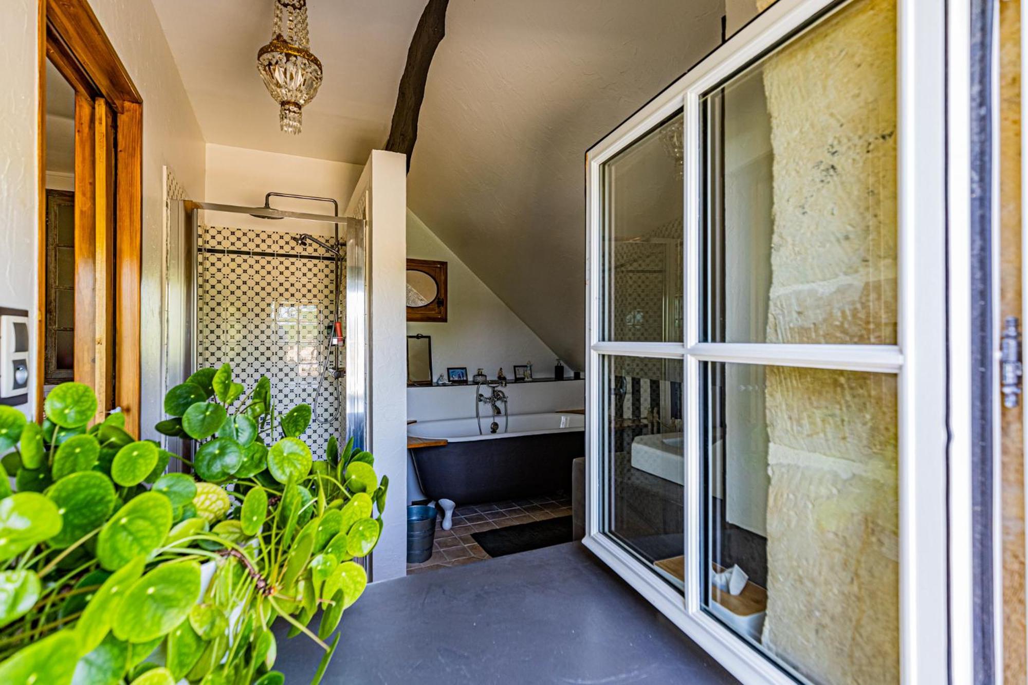 Bed and Breakfast Le Domaine Des Carriers Chevroches Zimmer foto
