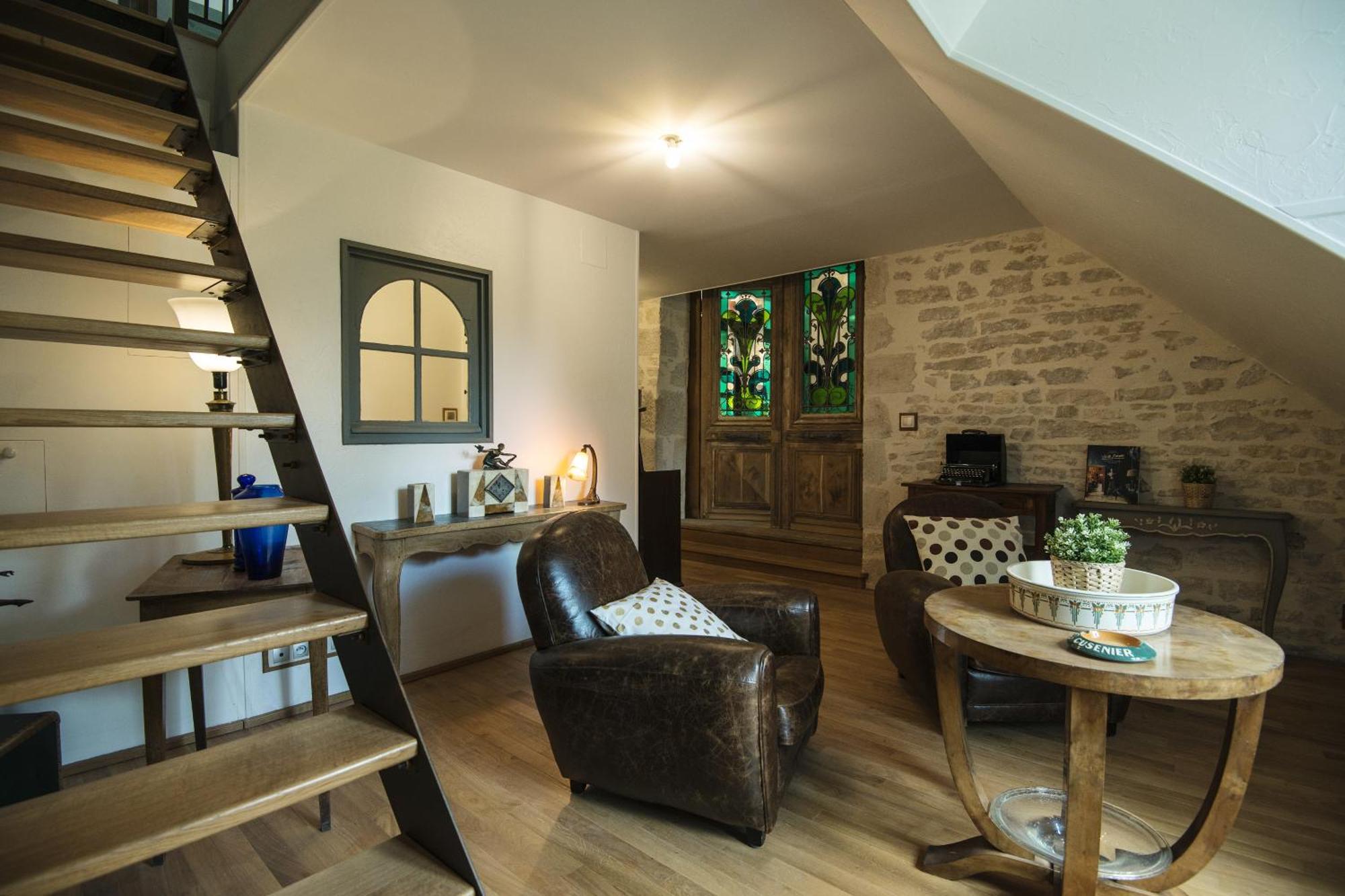 Bed and Breakfast Le Domaine Des Carriers Chevroches Zimmer foto