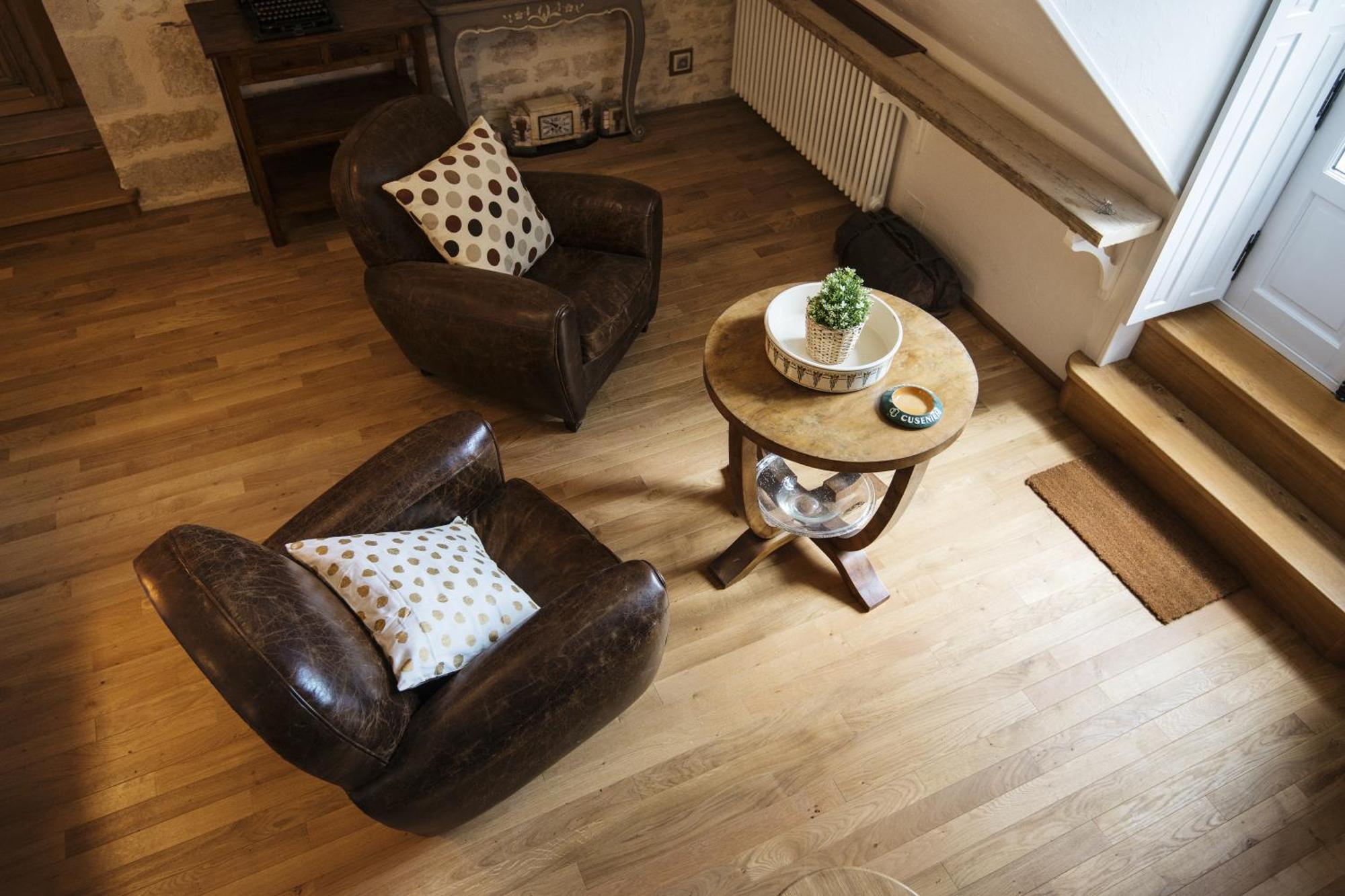 Bed and Breakfast Le Domaine Des Carriers Chevroches Zimmer foto