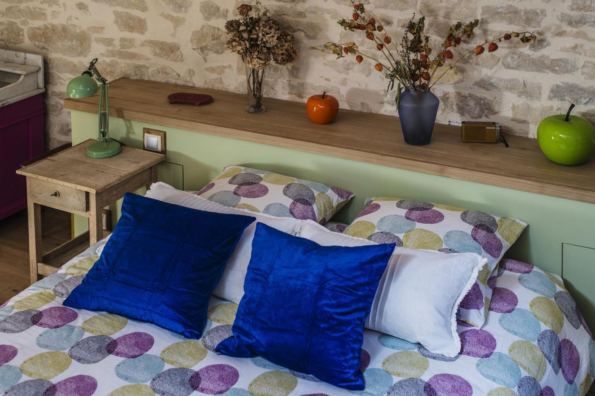 Bed and Breakfast Le Domaine Des Carriers Chevroches Zimmer foto